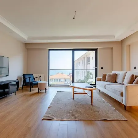 Bosphorus View With 2 Bedrooms * Isztambul