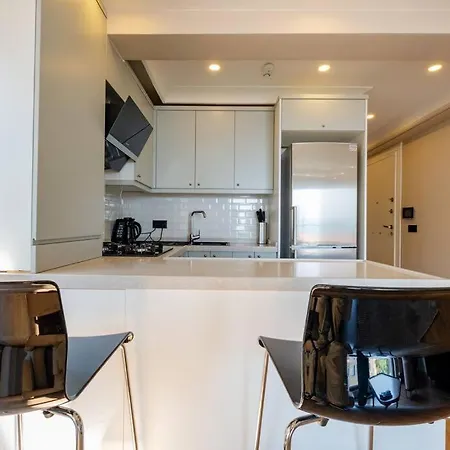 Daire Bosphorus View With 2 Bedrooms