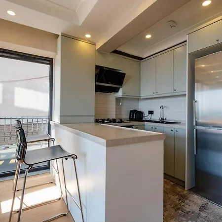 شقة Bosphorus View With 2 Bedrooms اسطنبول