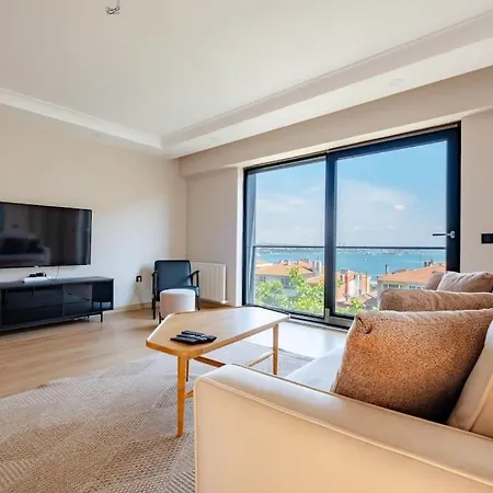 Bosphorus View With 2 Bedrooms * Κωνσταντινούπολη